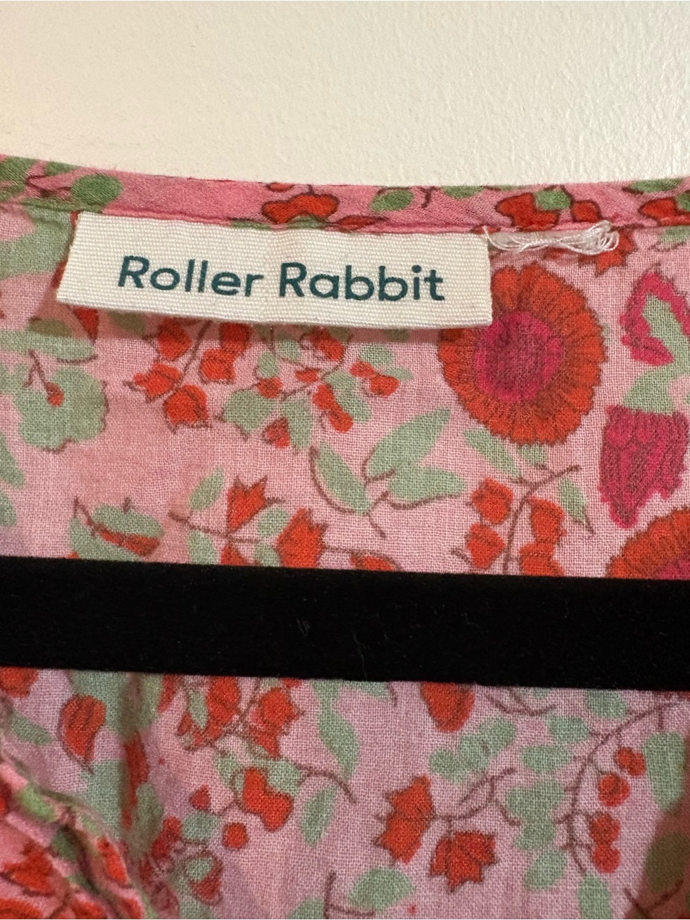 Roller Rabbit floral tunic - Picture 3 of 5